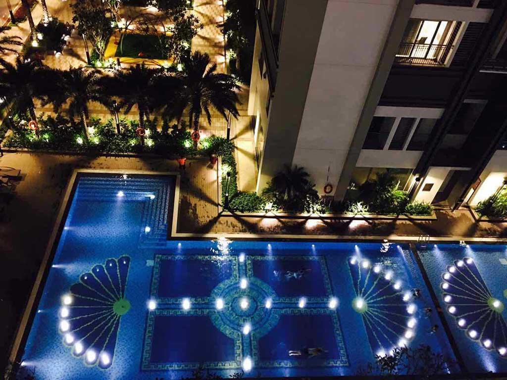 Penthouse Hostel & Spa Ho Chi Minh-staden Exteriör bild