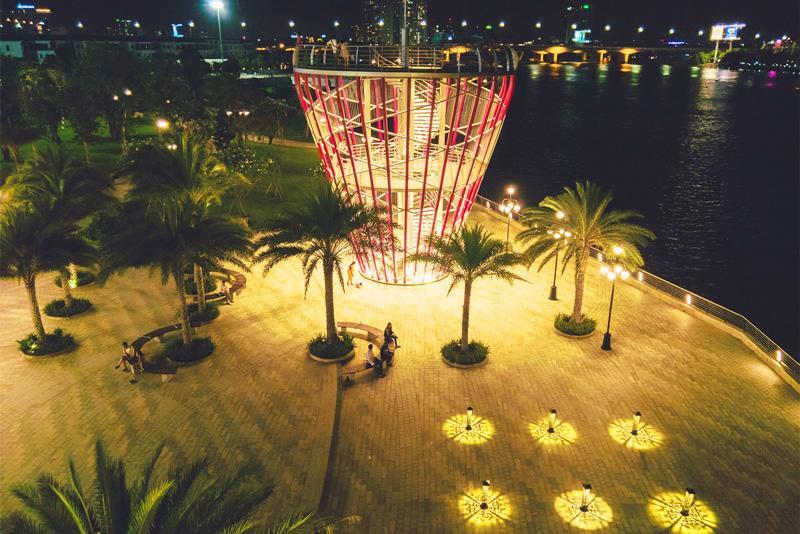 Penthouse Hostel & Spa Ho Chi Minh-staden Exteriör bild