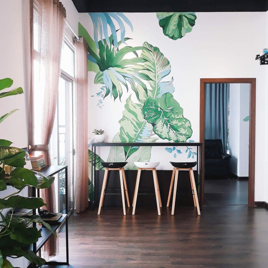 Penthouse Hostel & Spa Ho Chi Minh-staden Exteriör bild